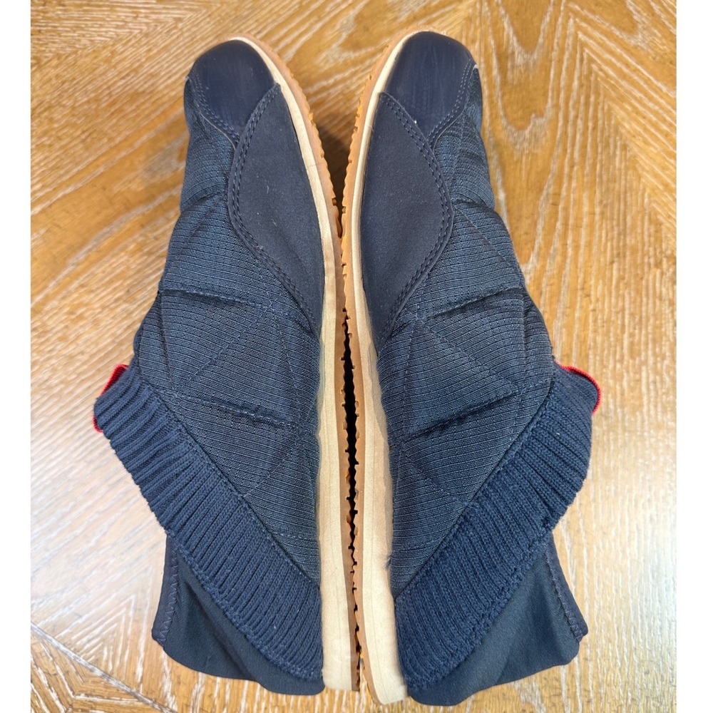Teva ReEmber Moc Total Eclipse Navy Blue Quilted Slip On Shoes Mens 12 - Picture 9 of 10